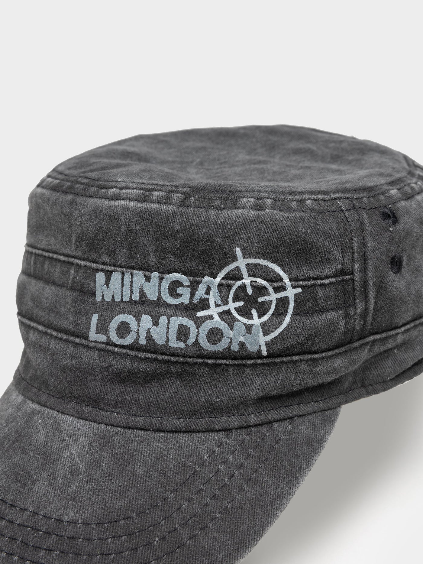 Minga Star Black Military Cap - Minga  US
