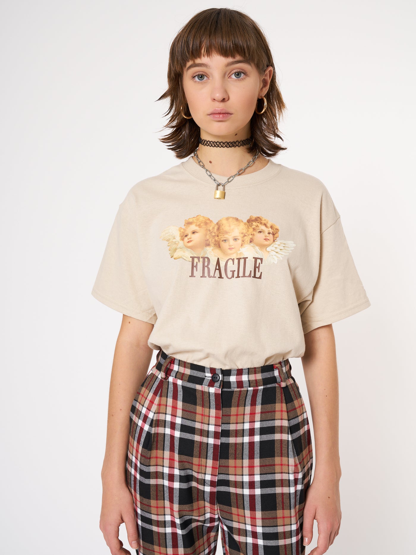 Fragile Angels T-shirt - Minga  US