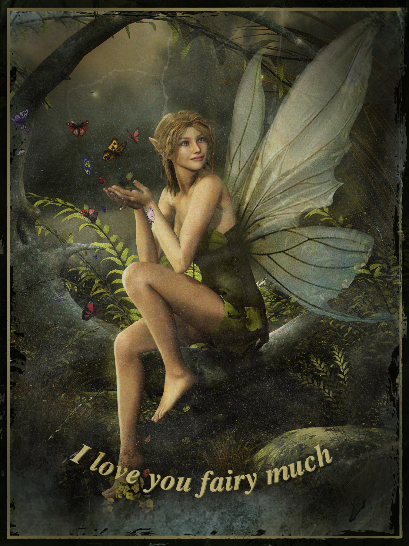 ILY Fairy Much E-Gift Card - Minga  US
