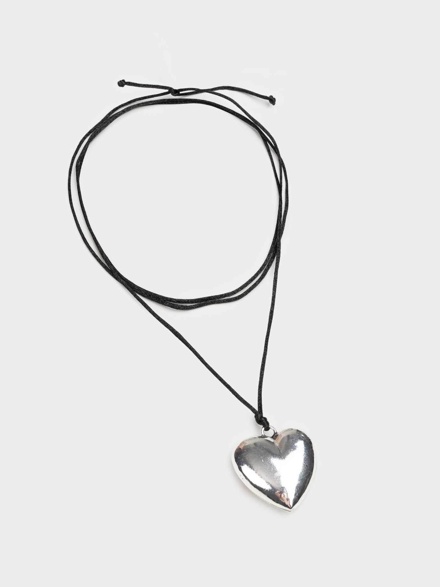 Chunky Heart Pendant Necklace - Minga  US