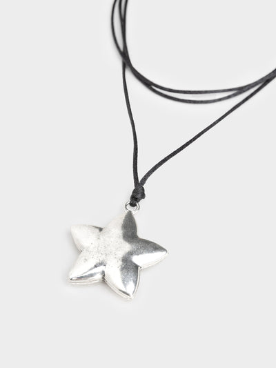 Chunky Star Pendant Necklace - Minga  US