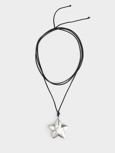 Chunky Star Pendant Necklace