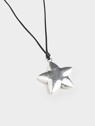 Chunky Star Pendant Necklace