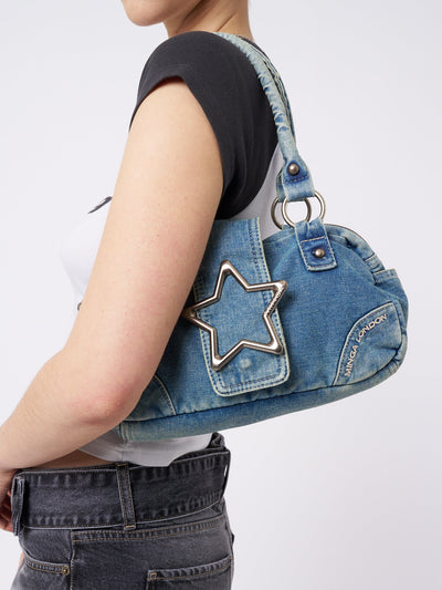 Star Girl Denim Y2k Handbag - Minga  US