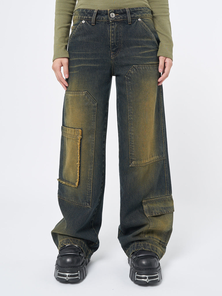 Express Jeans Track Pants - Ragstock.com